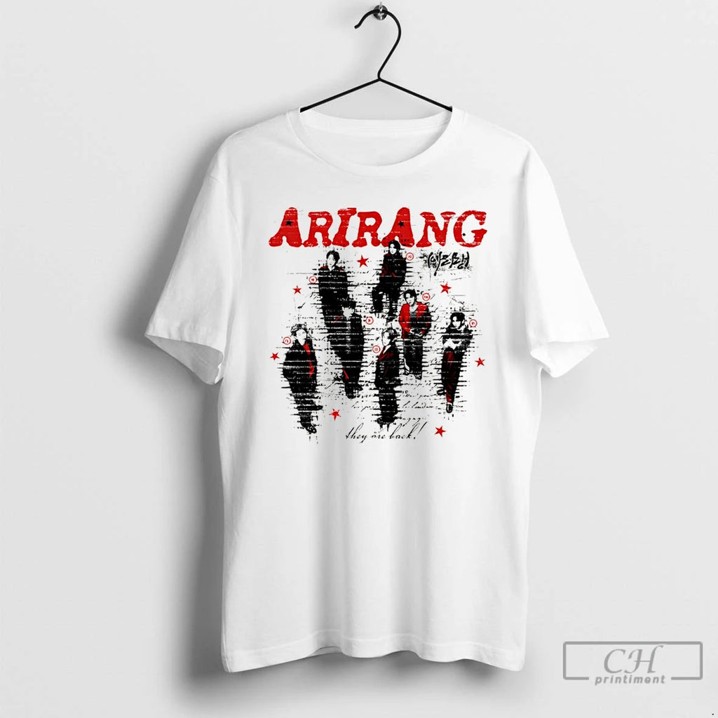 Classic Arirang Tour Bts Band They Are Back