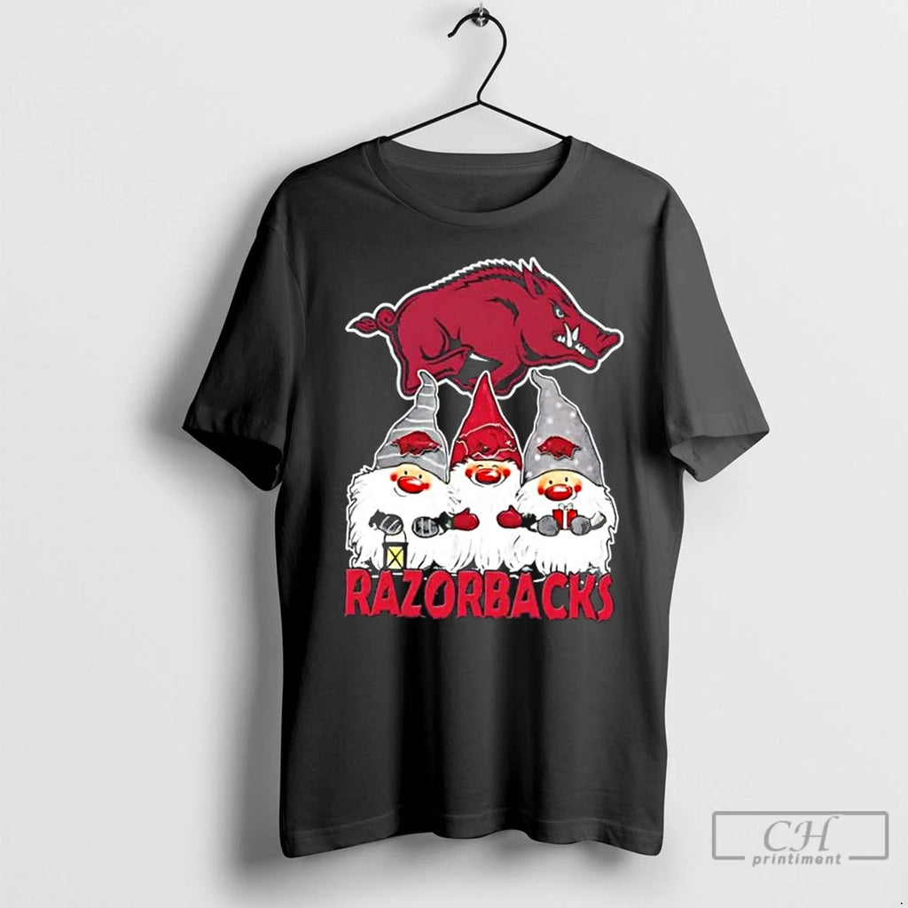 Classic Arkansas Razorbacks X Gnomes Xmas Christmas