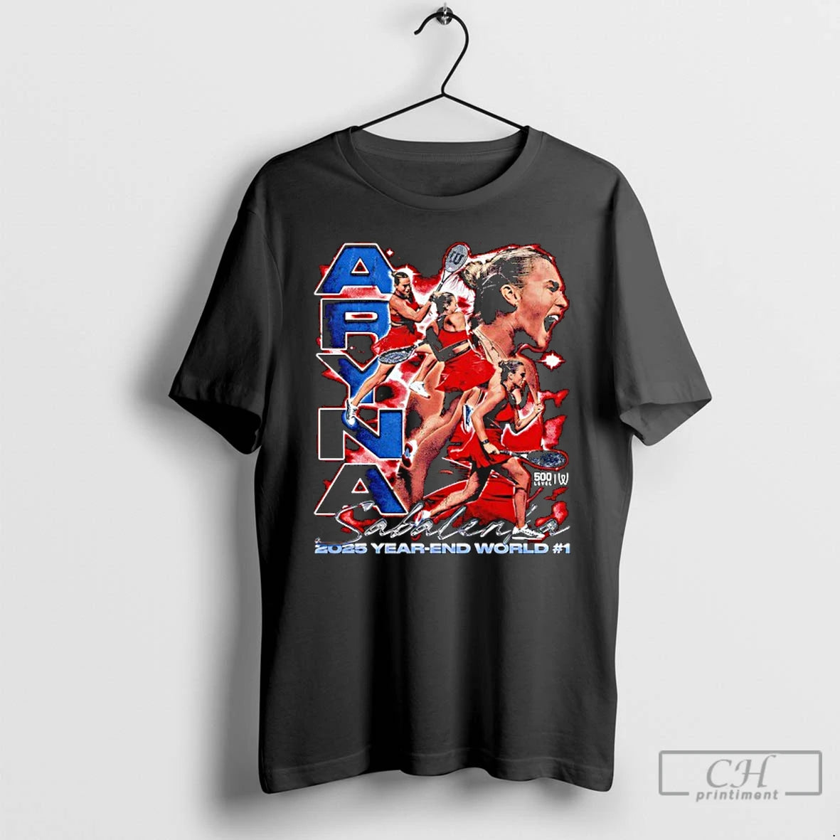 Classic Aryna Sabalenka Year End World Number 1 Vintage