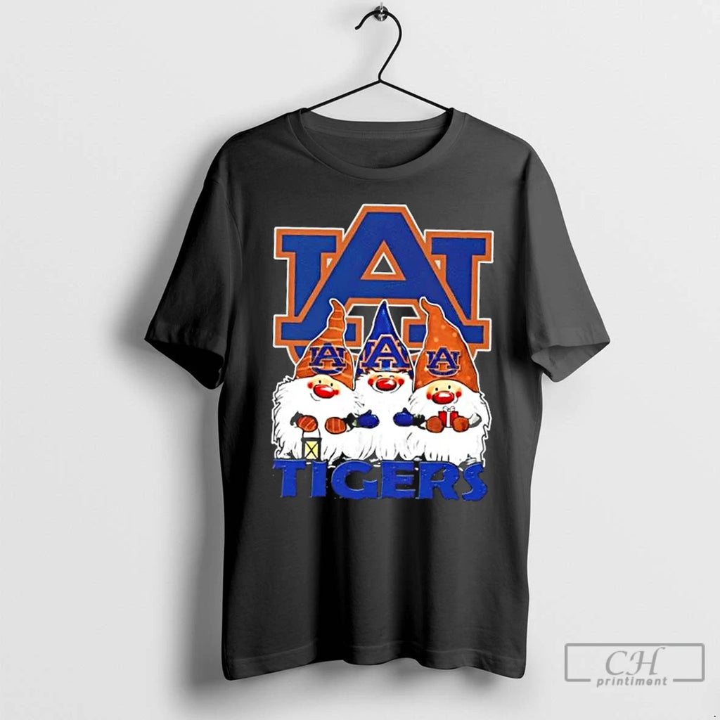 Classic Auburn Tigers X Gnomes Xmas Christmas