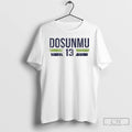 Classic Ayo Dosunmu 13 Minnesota Timberwolves Name And Number