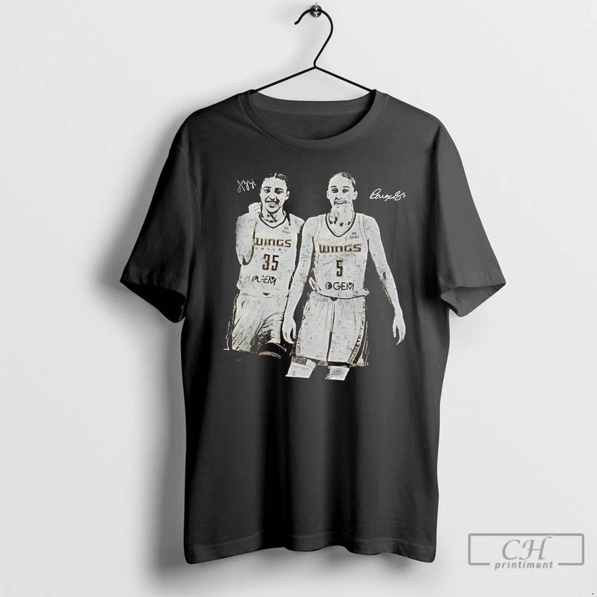 Classic Azzi Fudd Paige Bueckers Basketball Vintage Signature Wnba