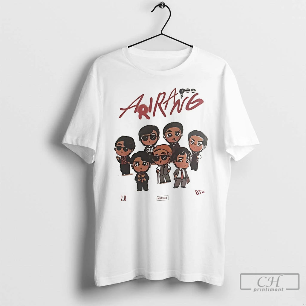 Classic Bts Chibi Arirang 2 0 Tour 2026