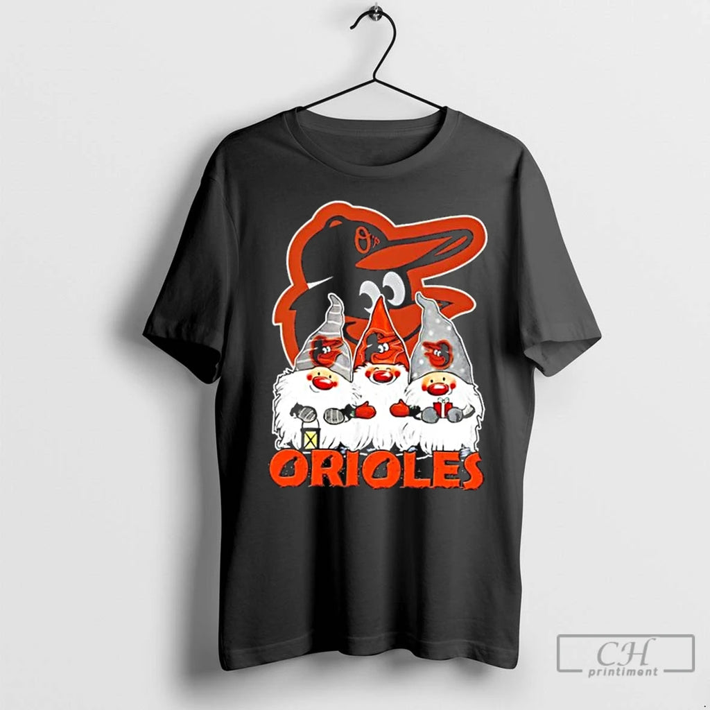 Classic Baltimore Orioles X Gnomes Xmas Christmas