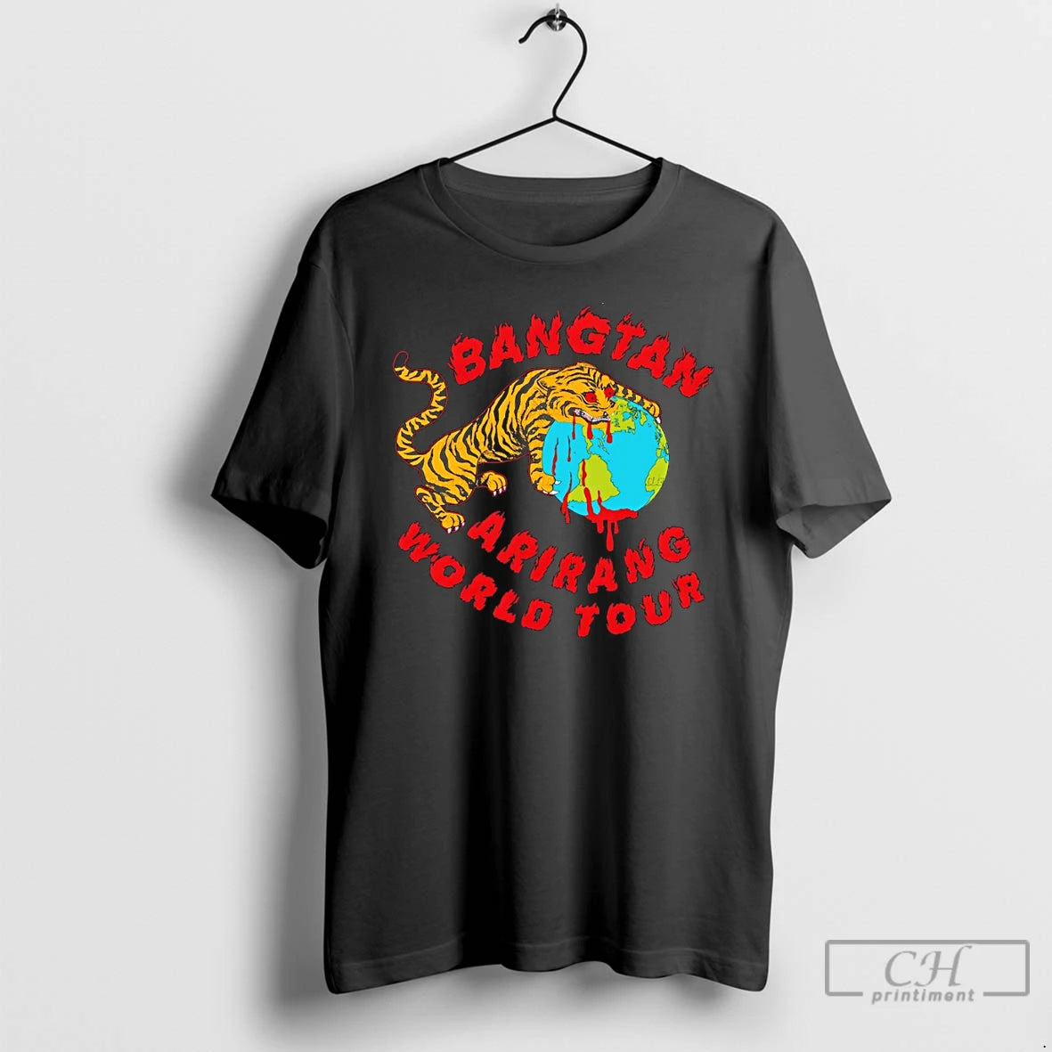 Classic Bangtan Arirang World Tour Tiger