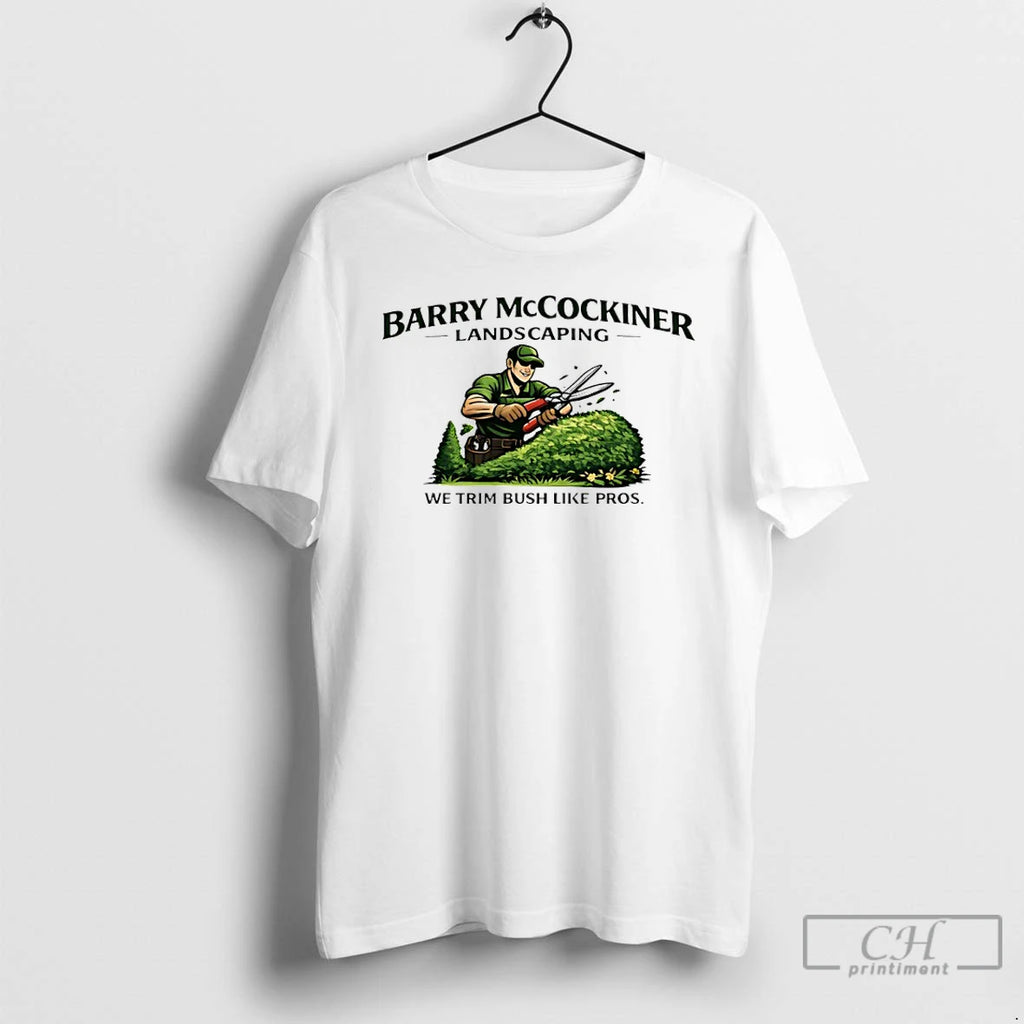 Classic Barry Mccockiner Landscaping We Trim Bush Like Pros