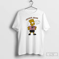 Classic Bart Simpson Queer Bart Get Used To It Dude Queer Nation T Shirts Sweater