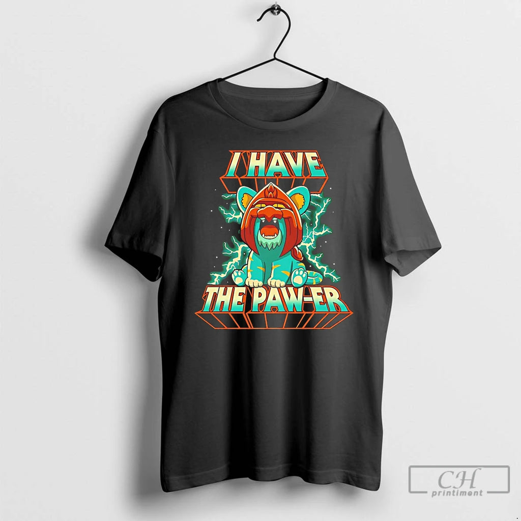 Classic Battle Cat Masters Of The Universe I Have The Paw Er T Shirts Sweater