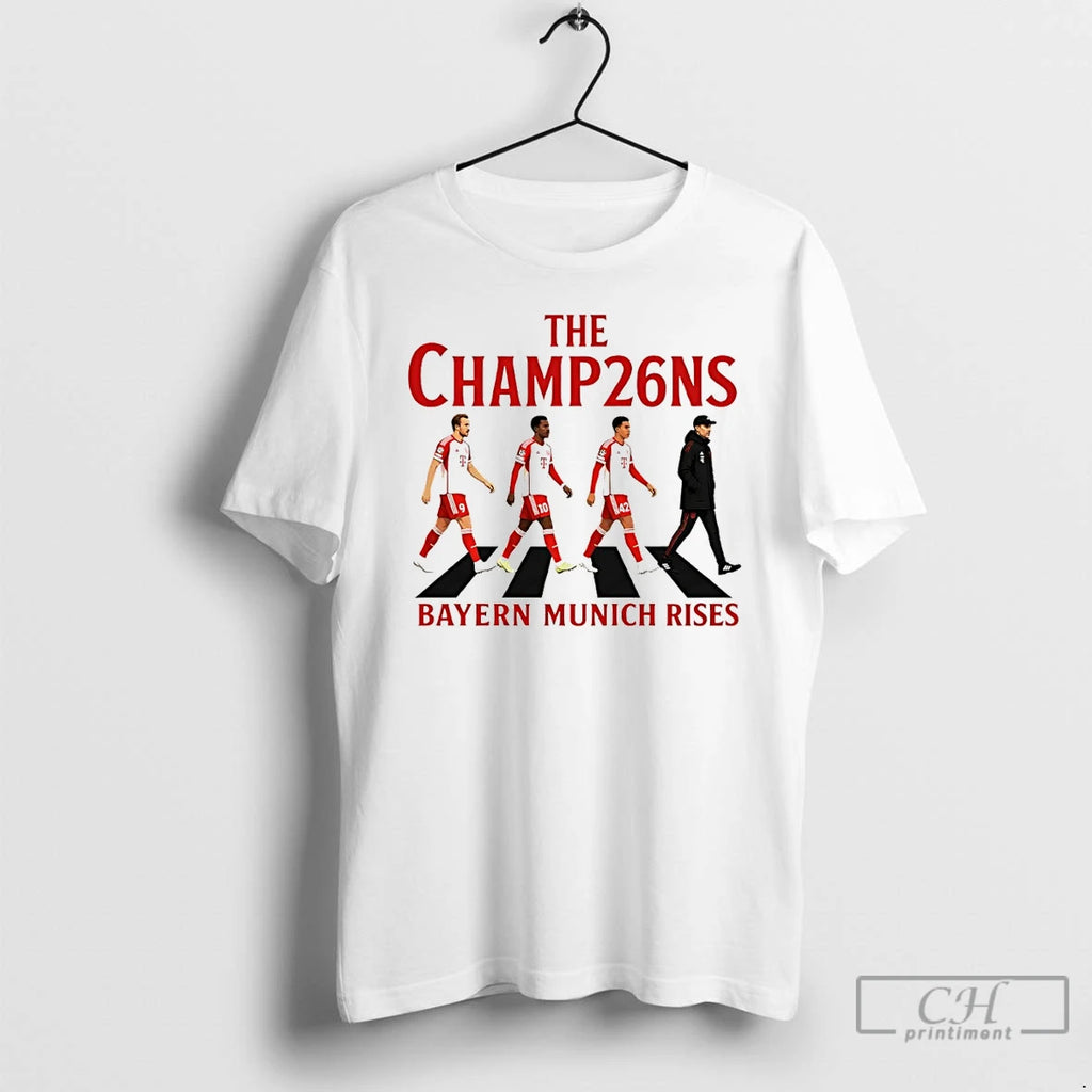 Classic Bayern Munich Rises The Champ26ns Abbey Road Champions