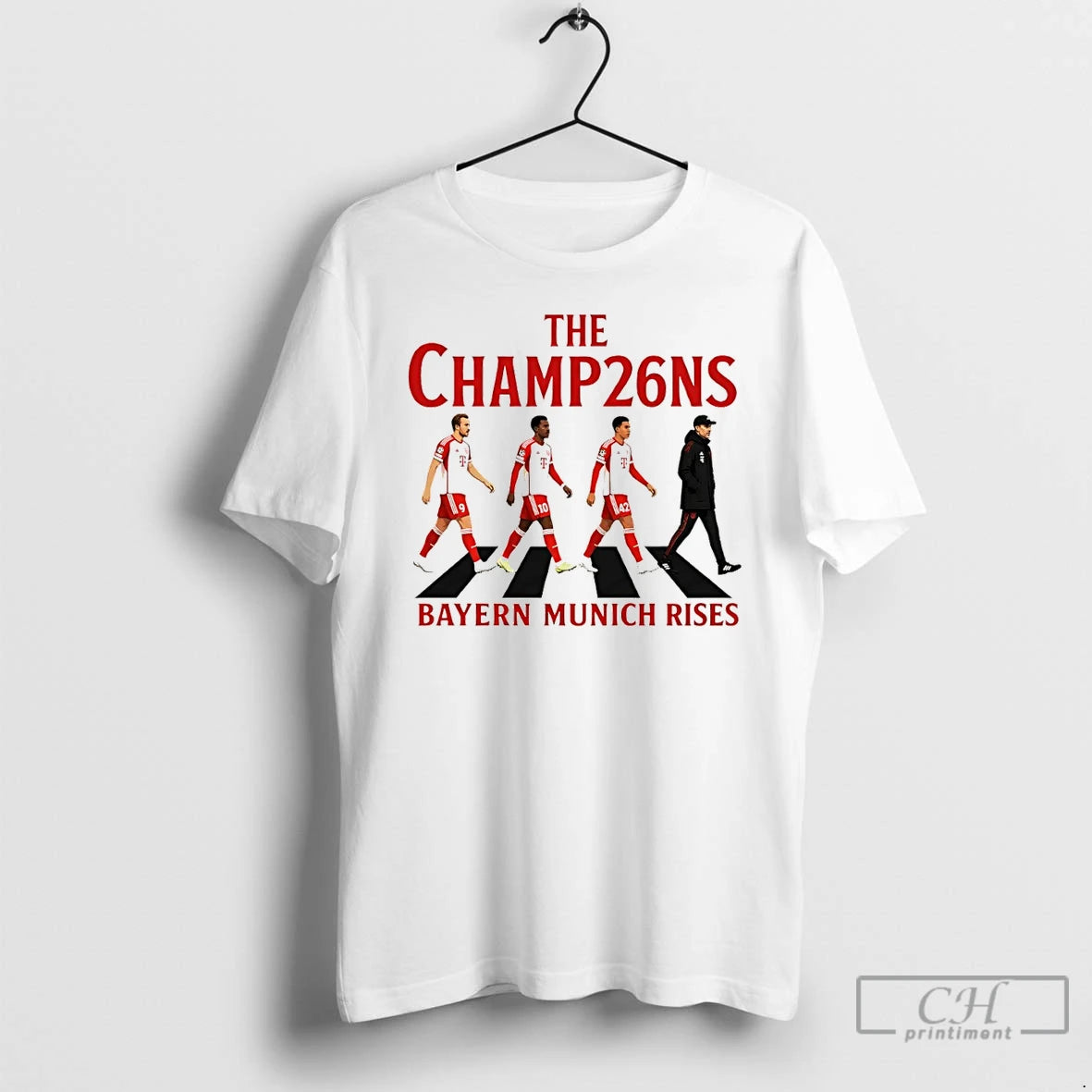 Classic Bayern Munich Rises The Champ26ns Abbey Road Champions