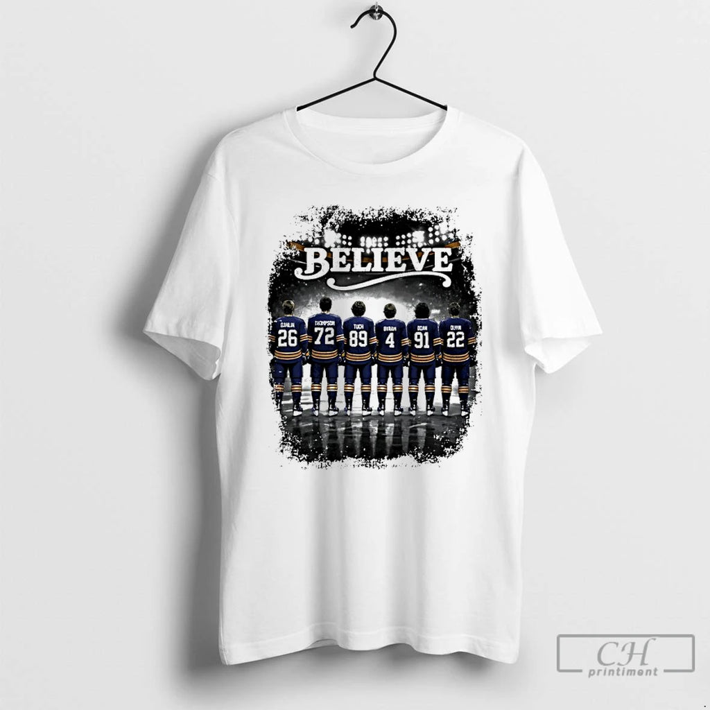 Classic Believe Buffalo Sabres Hockey 2026 Stanley Cup Playoffs