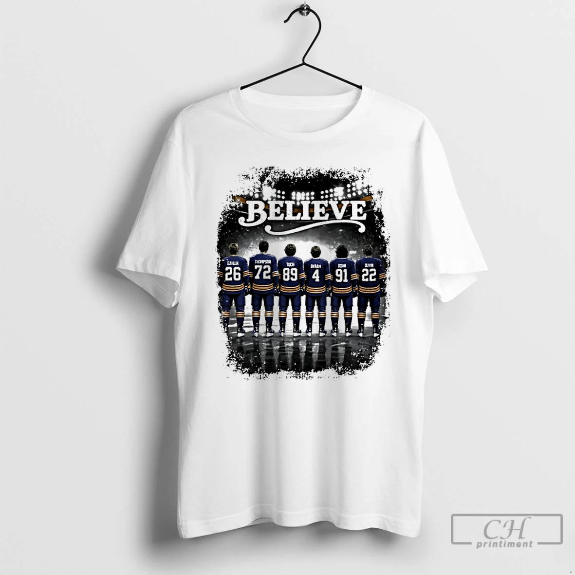 Classic Believe Buffalo Sabres Hockey 2026 Stanley Cup Playoffs