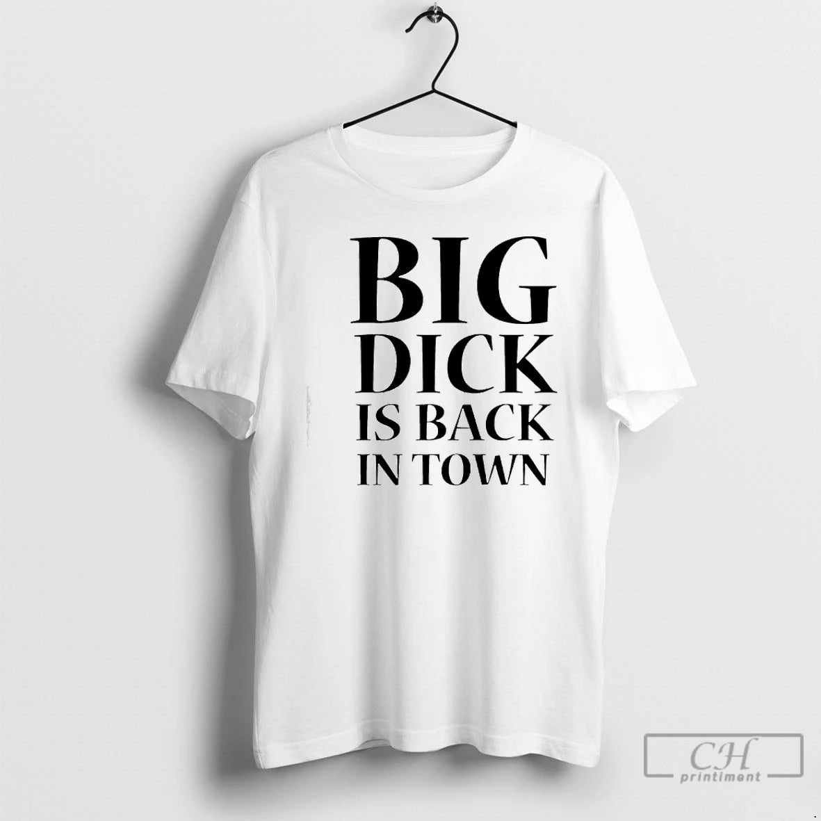 Classic Big Is Back In Town Text