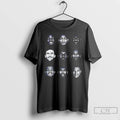 Classic Bigface San Antonio Spurs Basketball Team Nba Graphic 2026