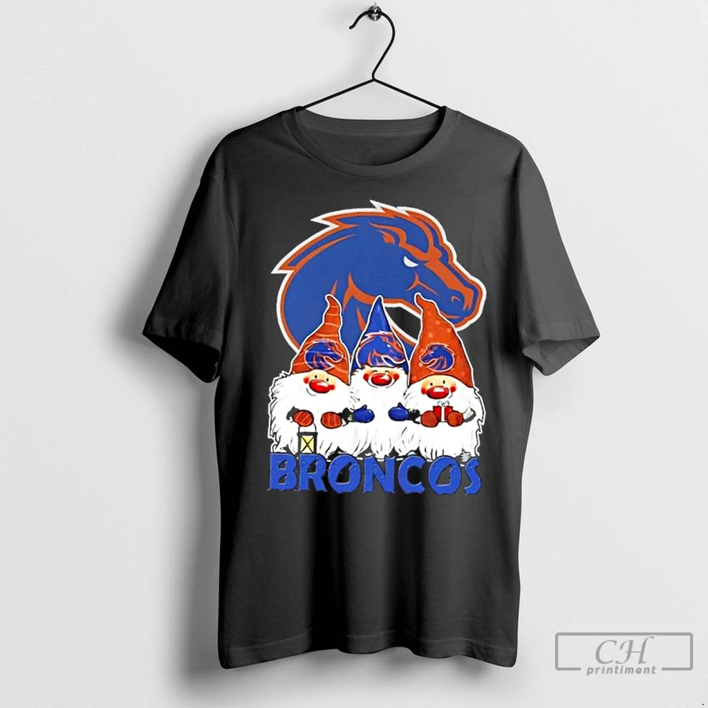 Classic Boise State Broncos X Gnomes Xmas Christmas