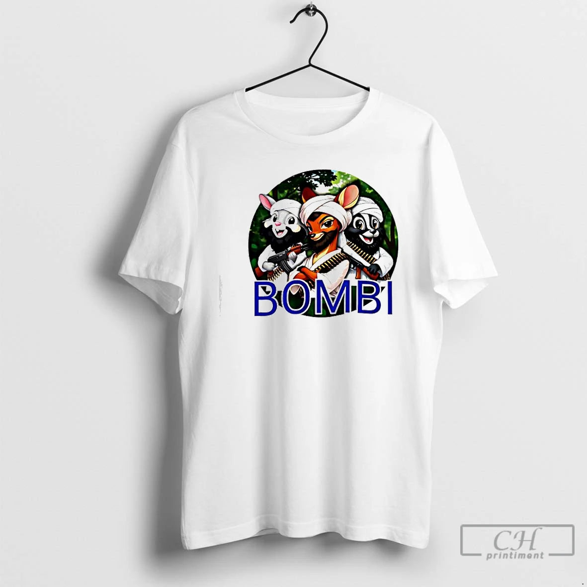 Classic Bombi Jew Animals Graphic