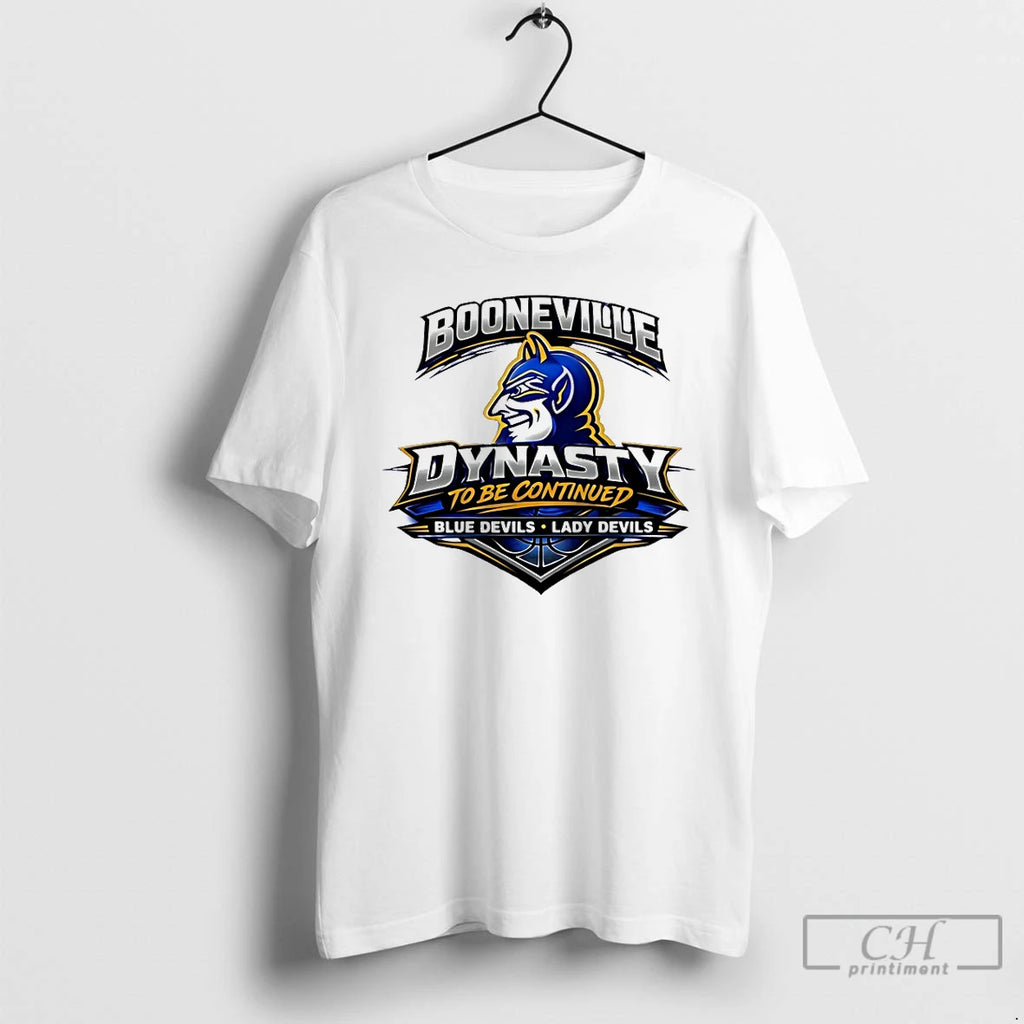 Classic Booneville Dynasty To Be Continued Blue Devils Lady Devils