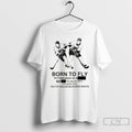 Classic Born To Fly Philadelphia Hockey Bootleg Style
