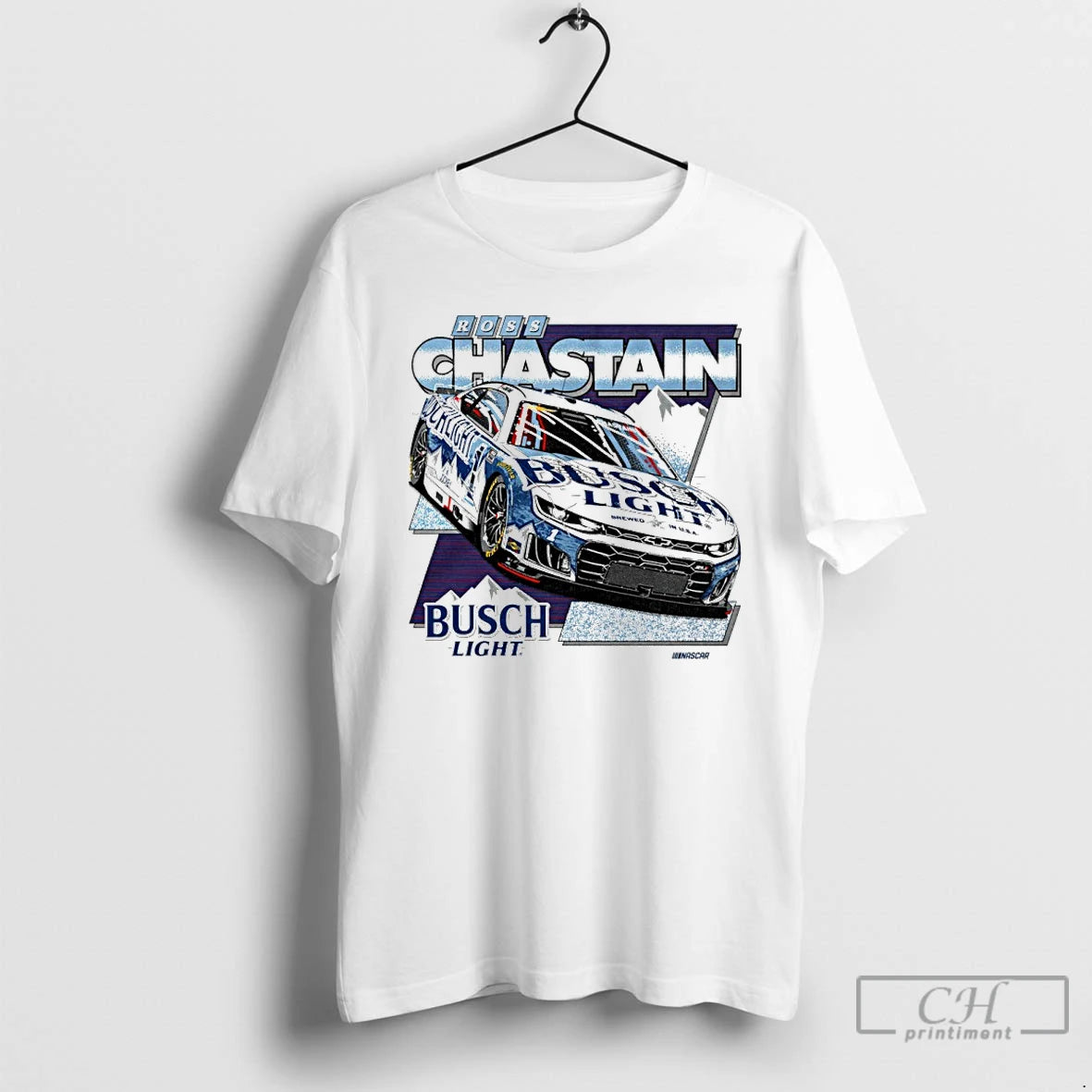 Classic Boss Chastain Busch Light Car