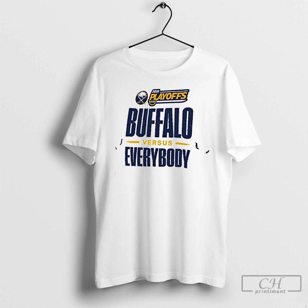 Classic Buffalo Sabres 2026 Playoffs Buffalo Vs Everybody