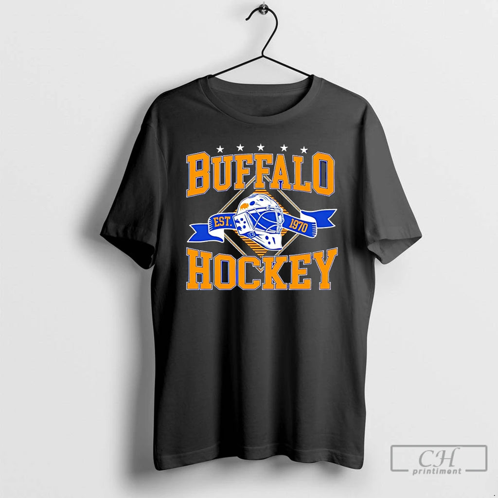 Classic Buffalo Sabres Hockey Mask Nhl Est 1970