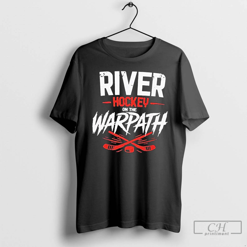 Classic Buffalo Sabres River Hockey On The Warpath