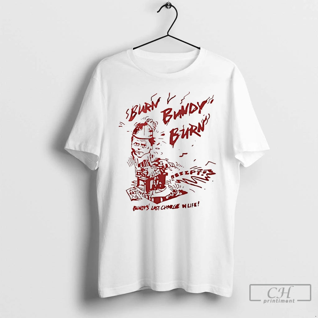 Classic Burn Bundy Serial Killer Vintage
