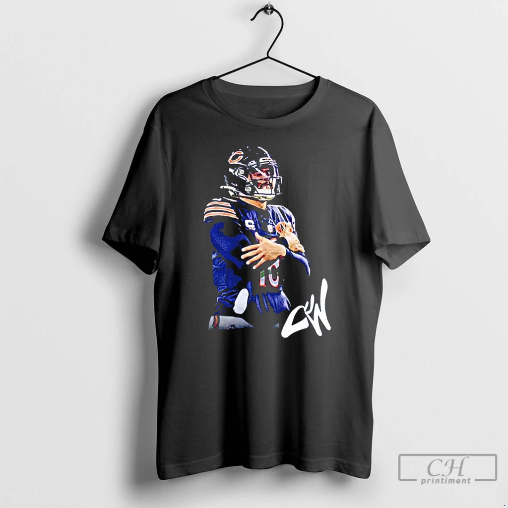 Classic Caleb Williams Classic 90s Graphic Signature