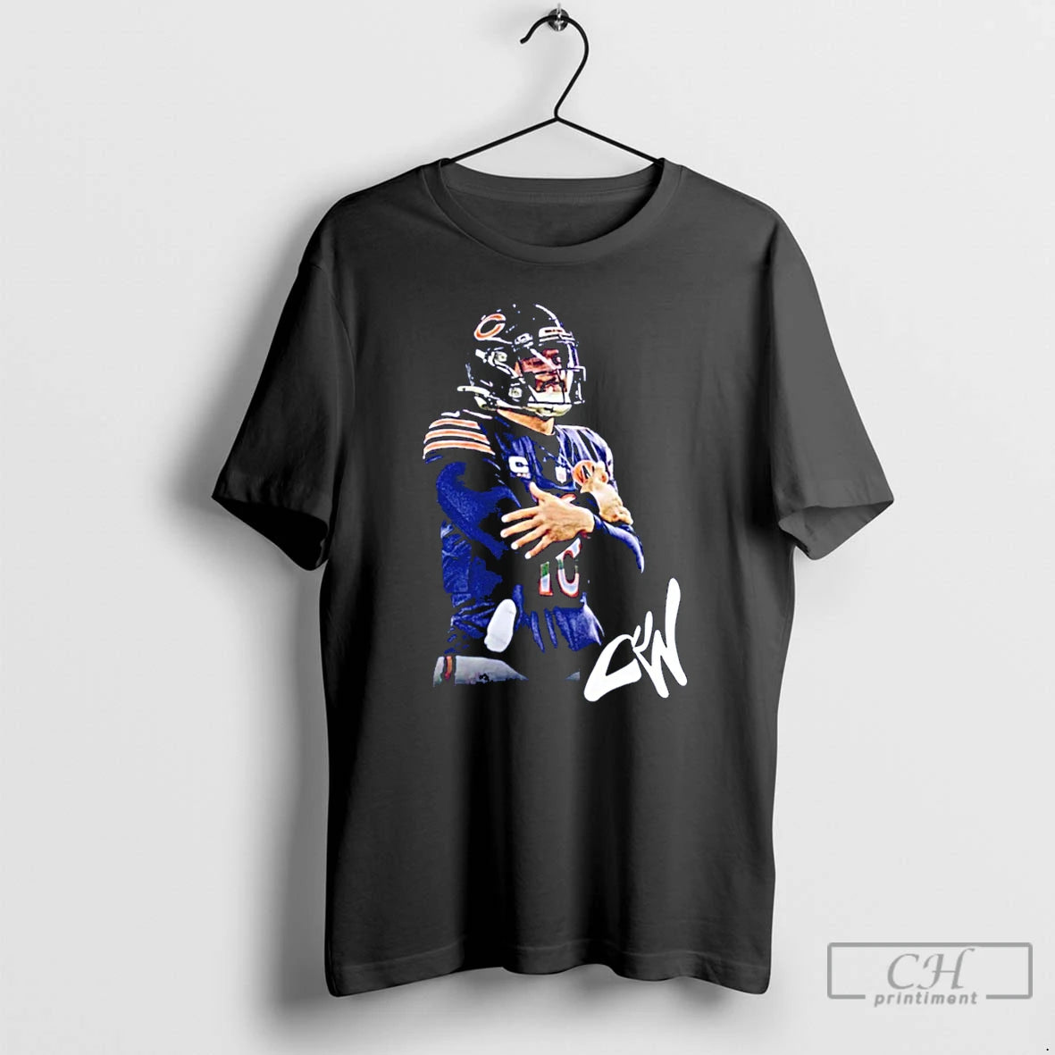 Classic Caleb Williams Classic 90s Graphic Signature