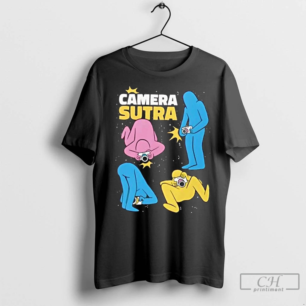 Classic Camera Sutra Photographer Parody