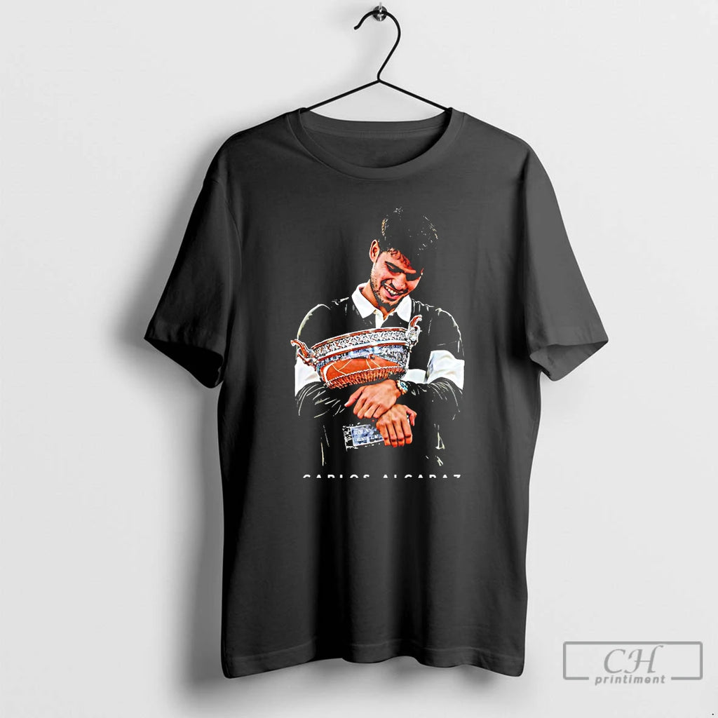 Classic Carlos Alcaraz French Open Deuces