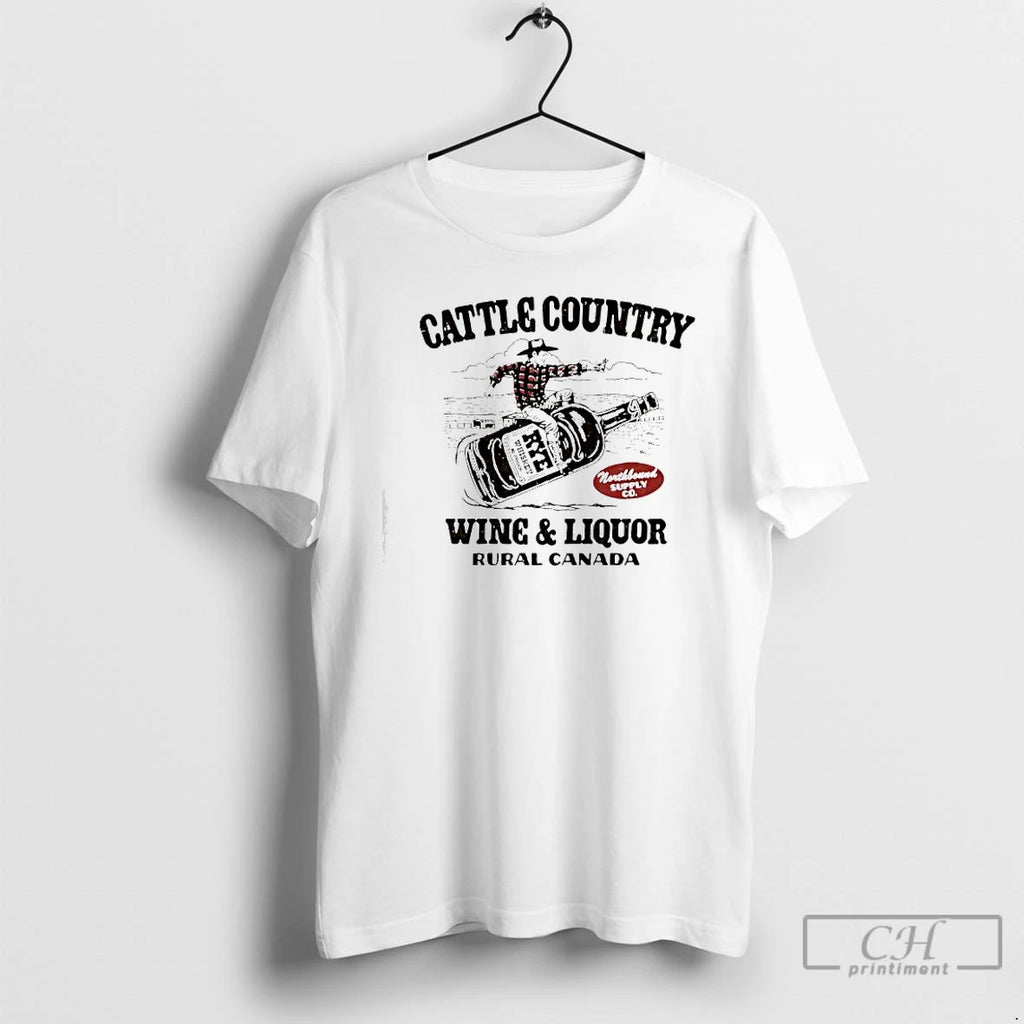 Classic Cattle Countrywine Liquor Rural Canada Whiskey