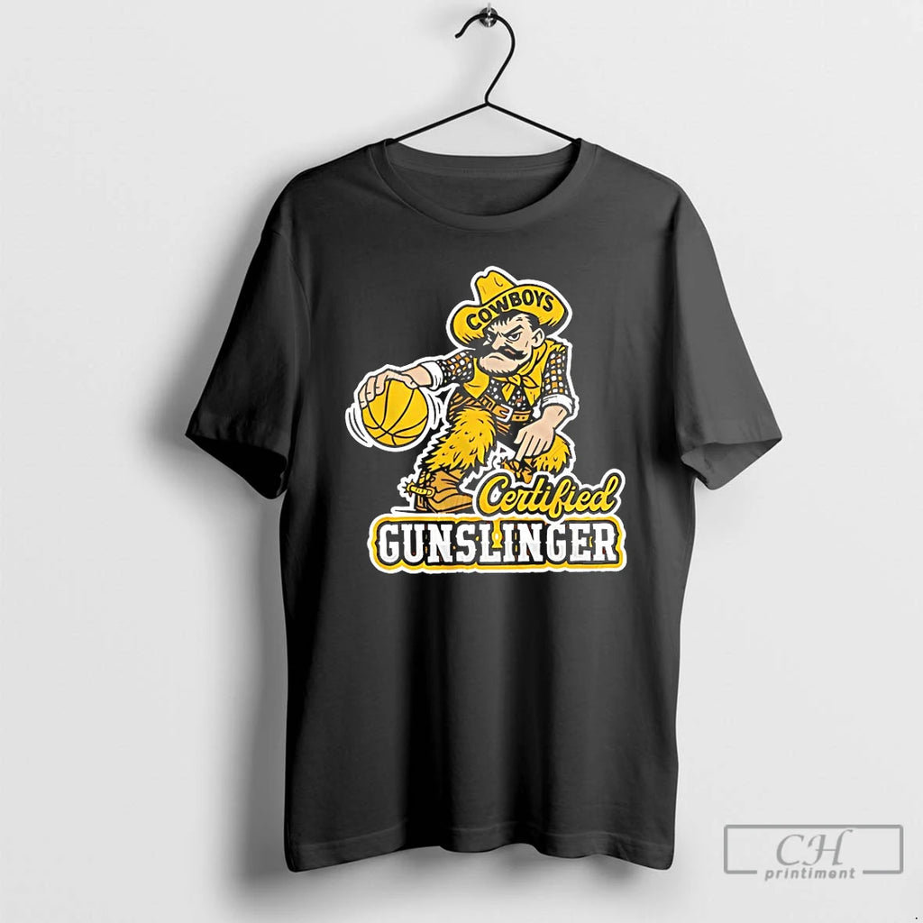 Classic Certified Gunslinger Wyoming Cowboys