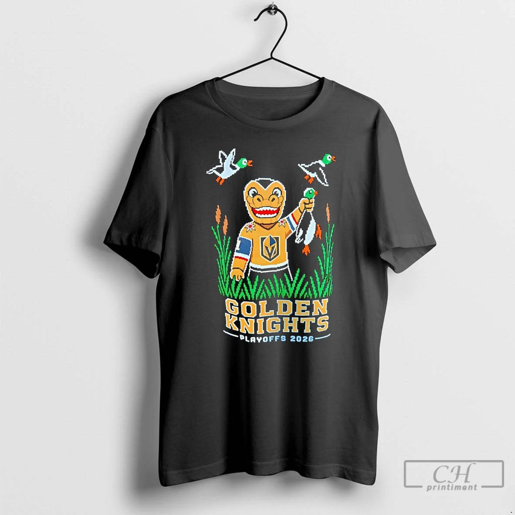Classic Chance Honored Vegas Golden Knights Playoffs 2026 Duck Hunt