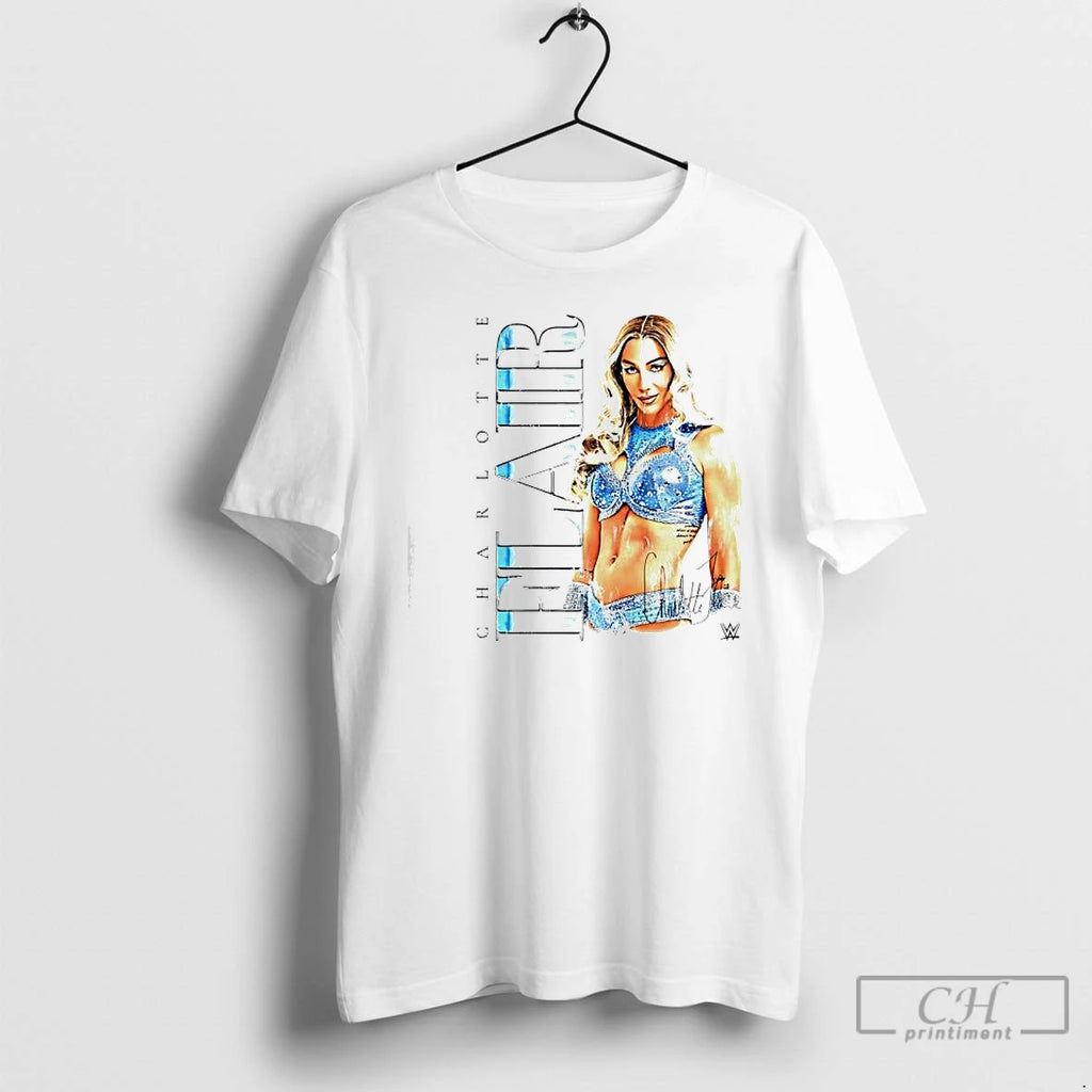 Classic Charlotte Flair Vintage Signature