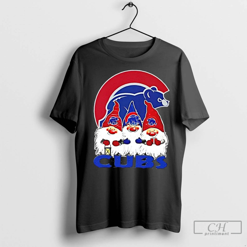 Classic Chicago Cubs X Gnomes Xmas Christmas