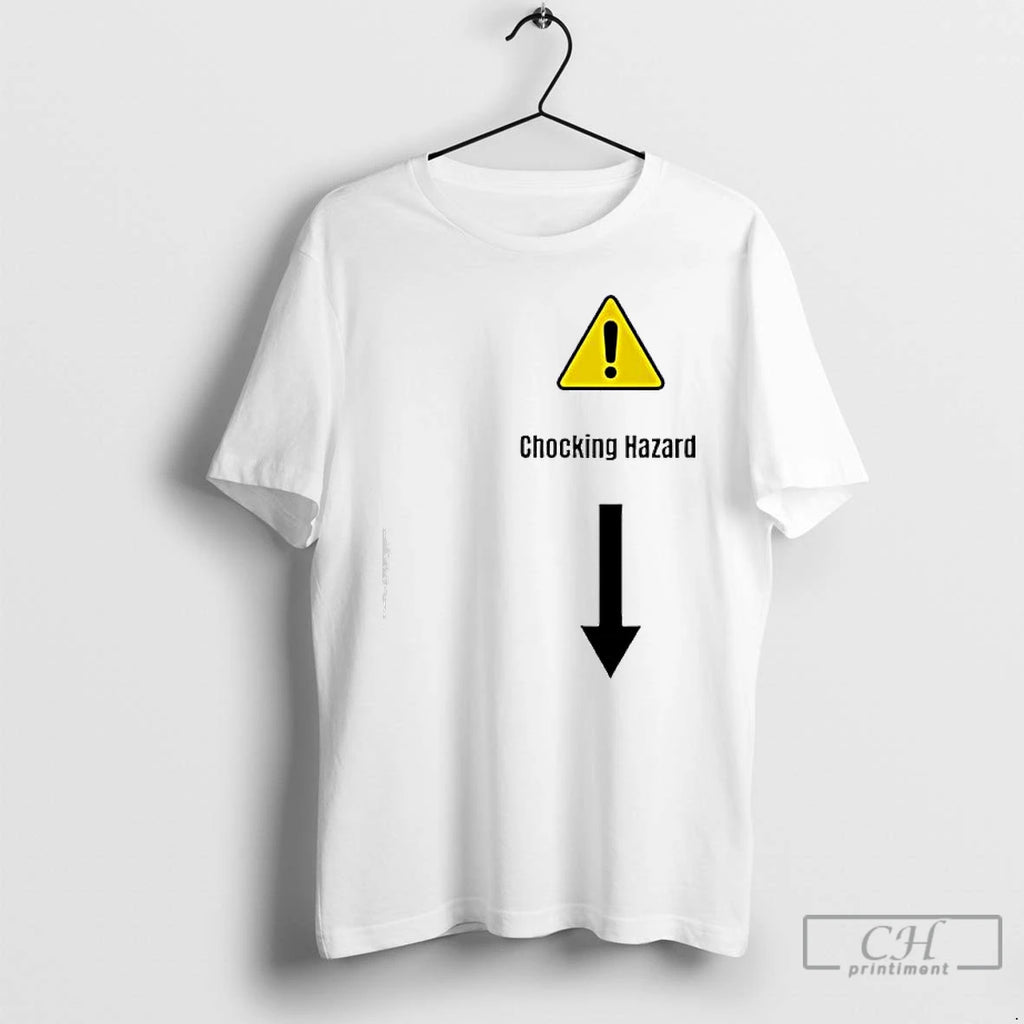 Classic Chocking Hazard Graphic