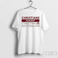 Classic Christians Against Christian Nationalism