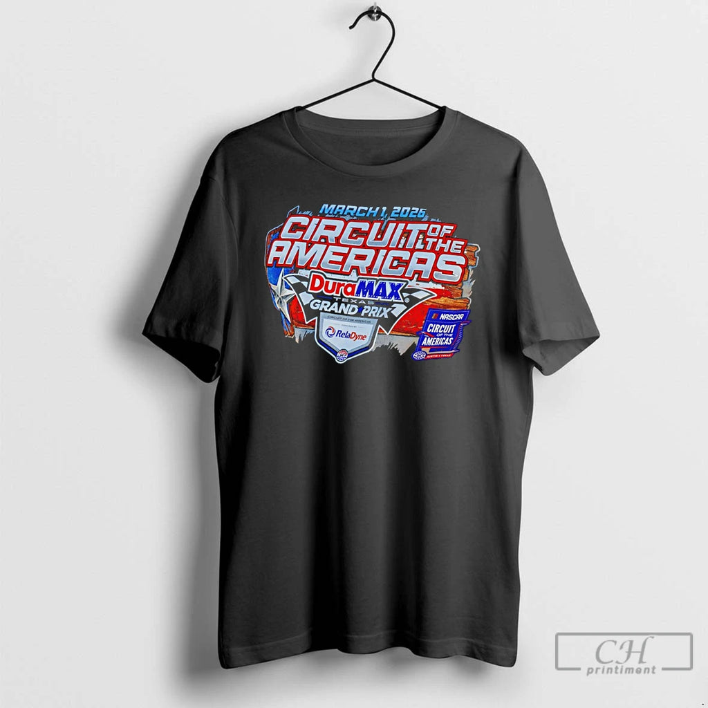 Classic Circuit Of The Americas Dura Max Texas Grand Prix Nascar Racing T Shirts Sweater