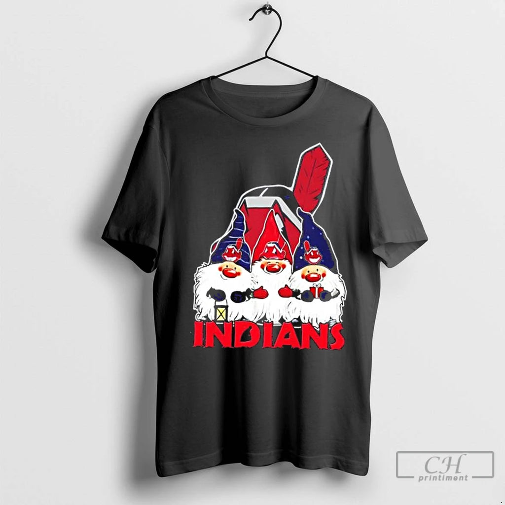 Classic Cleveland Indians X Gnomes Xmas Christmas