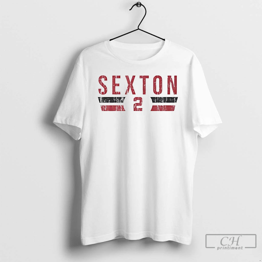 Classic Collin Sexton 2 Chicago Bulls Name And Number