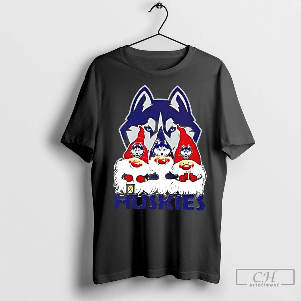 Classic Connecticut Huskies X Gnomes Xmas Christmas