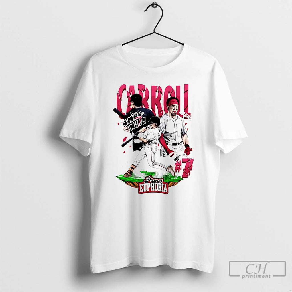 Classic Corbin Carroll Arizona Diamondbacks Hand Drawn Artwork