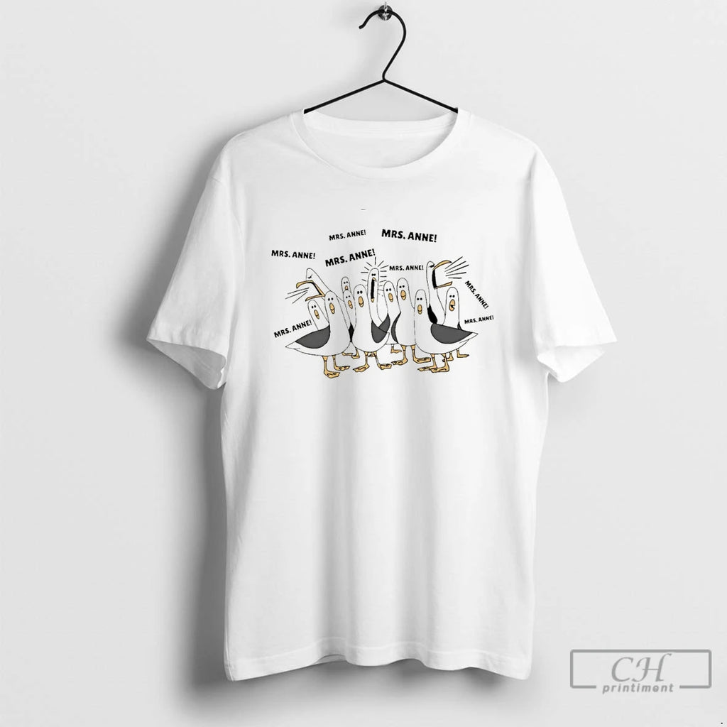 Classic Custom Seagulls Teacher
