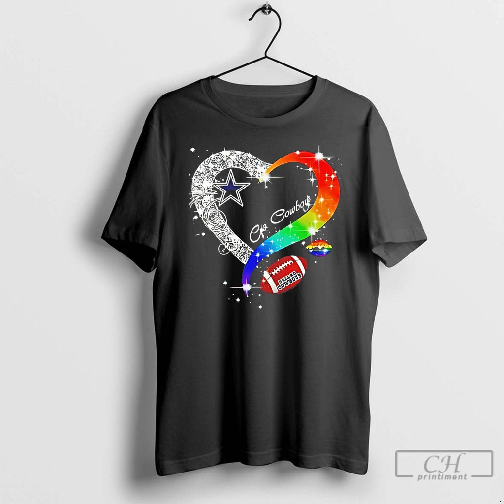 Classic Dallas Cowboys Lgbt Pride Day
