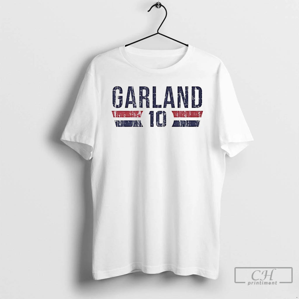 Classic Darius Garland 10 Los Angeles Clippers Name And Number