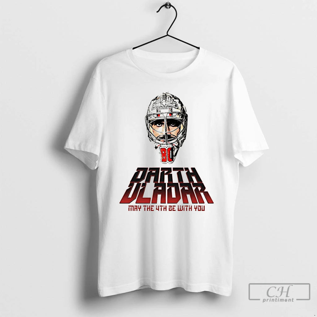 Classic Darth Vlader Dan Vladar Philadelphia Flyers May The 4th With You T Shirts Sweater