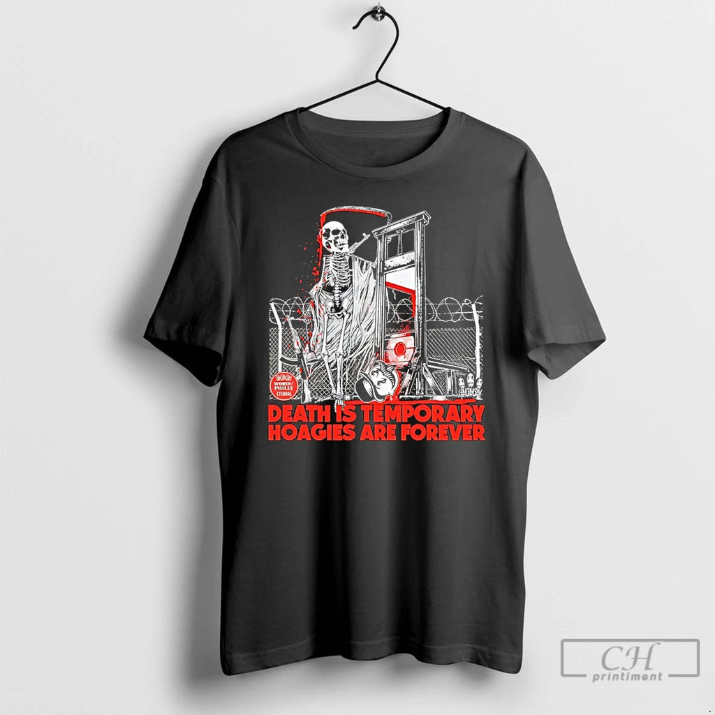 Classic Death Is Temporary Huggies Are Forever