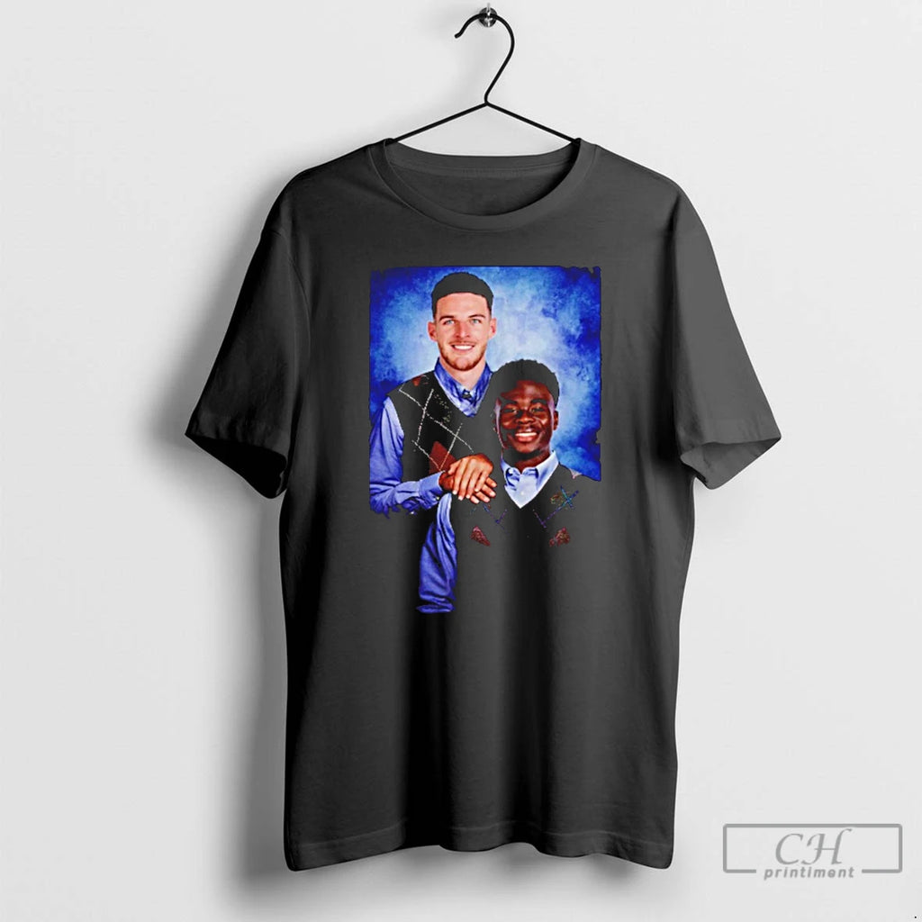 Classic Declan Rice Bukayo Saka Step Brothers Arsenal England
