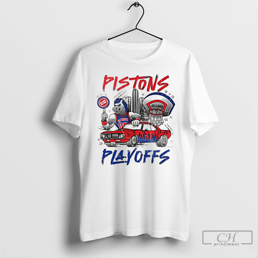 Classic Detroit Pistons Playoffs 26 Justby Juliana